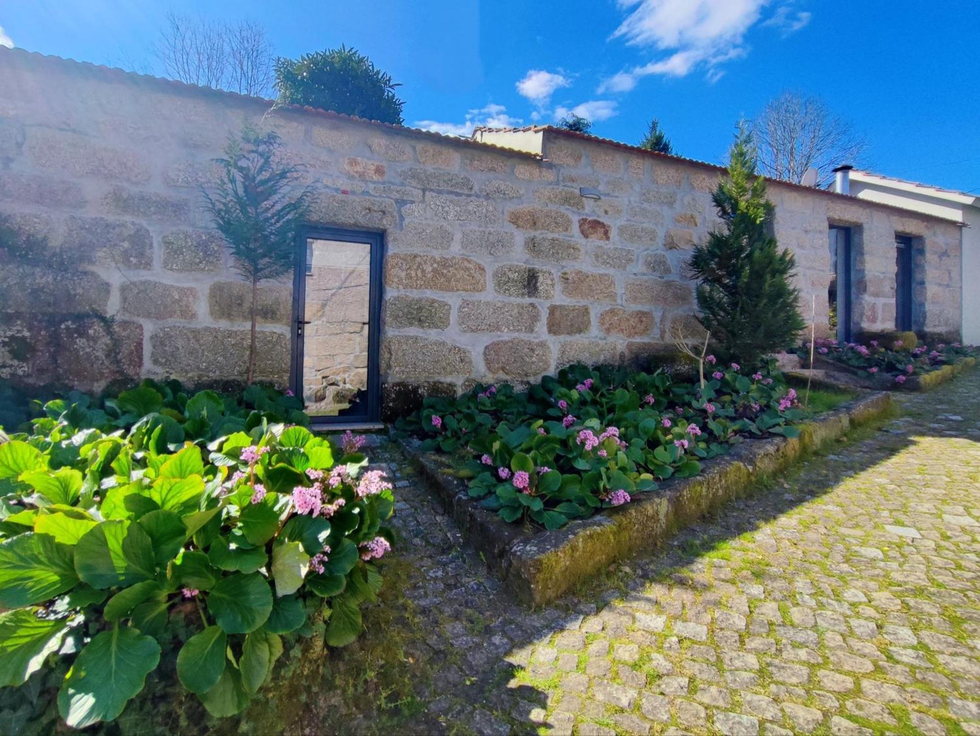 Agroturismo Quinta De Travancela أمارانتي المظهر الخارجي الصورة