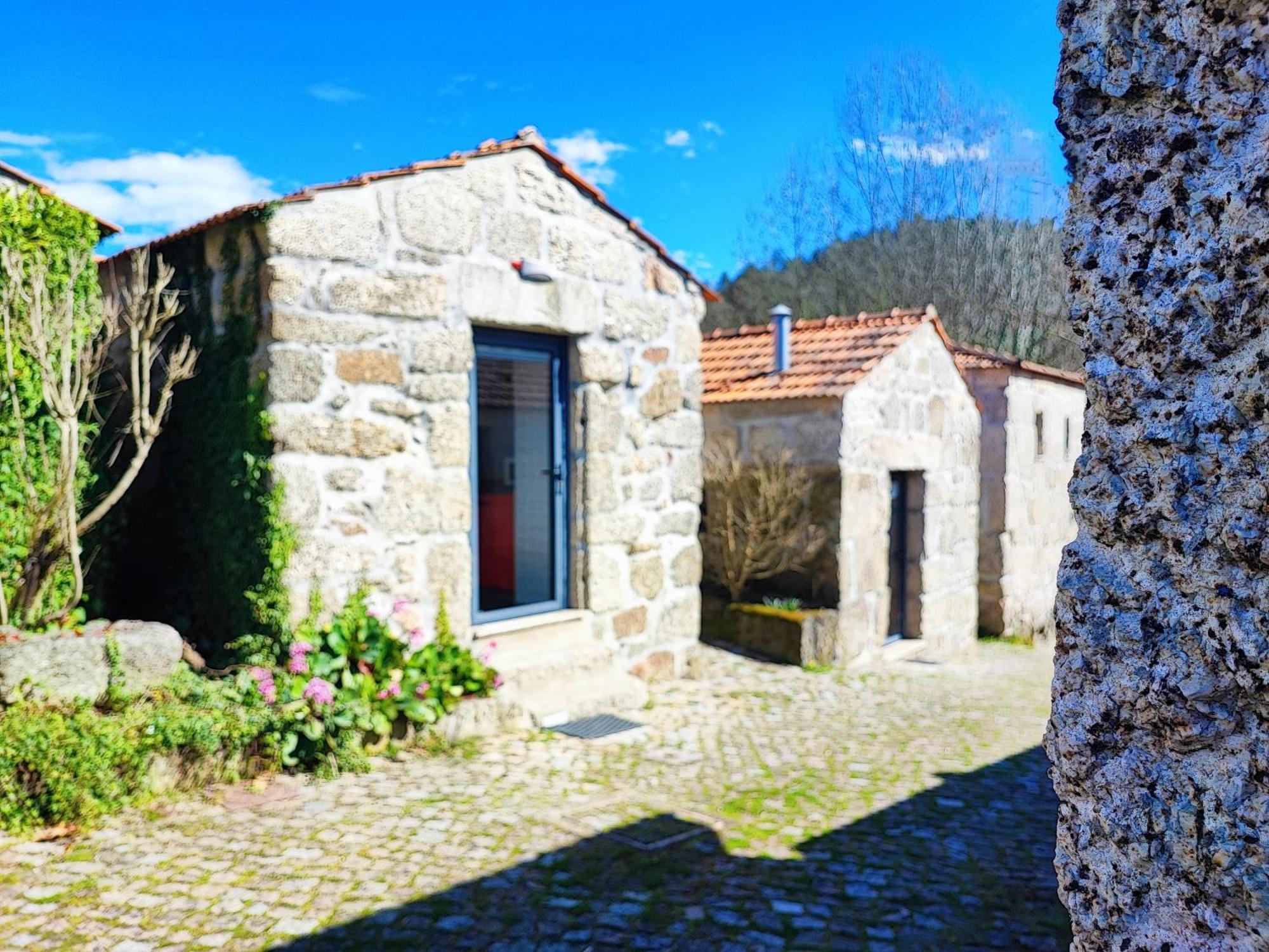 Agroturismo Quinta De Travancela أمارانتي المظهر الخارجي الصورة