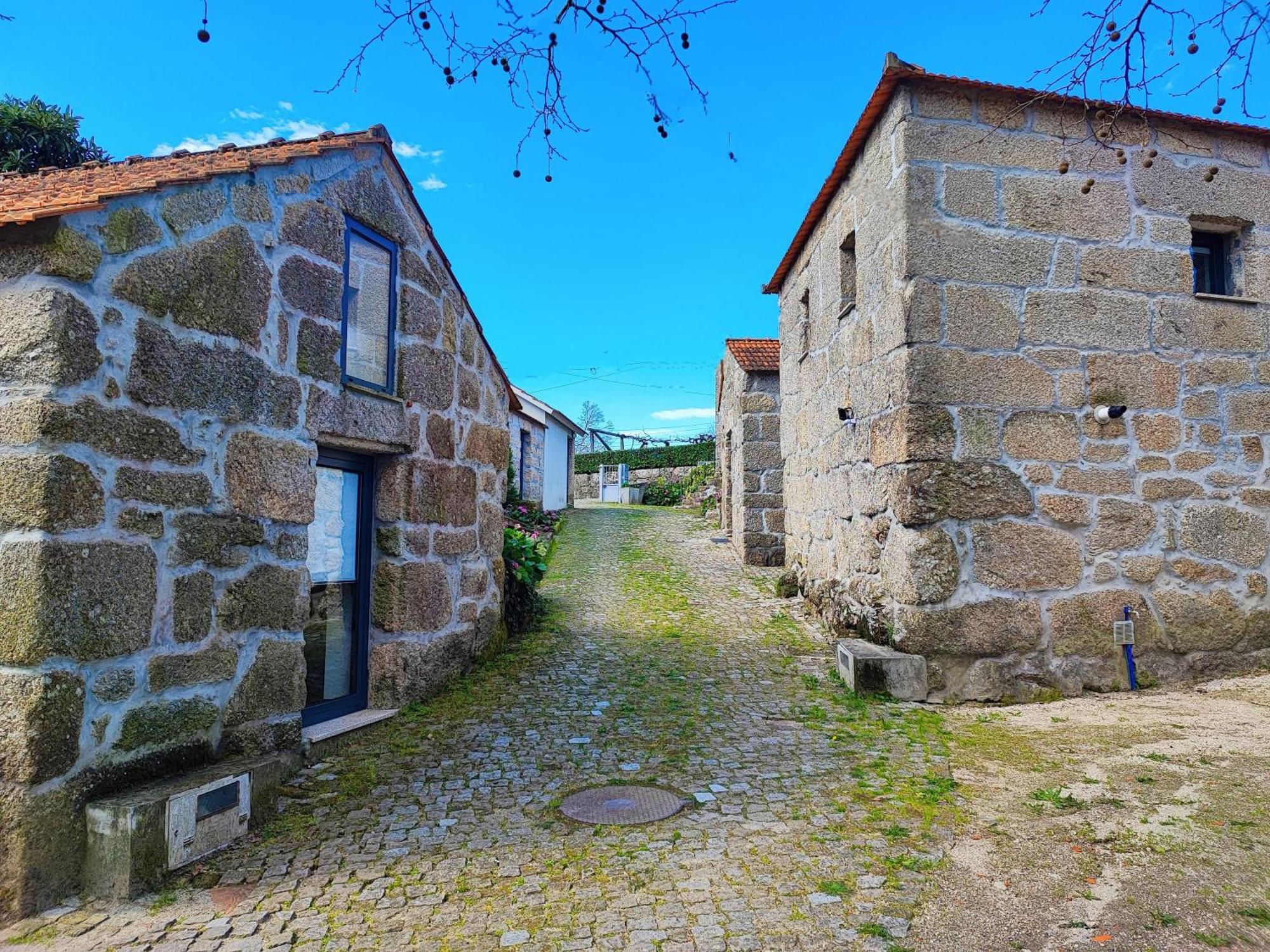 Agroturismo Quinta De Travancela أمارانتي المظهر الخارجي الصورة