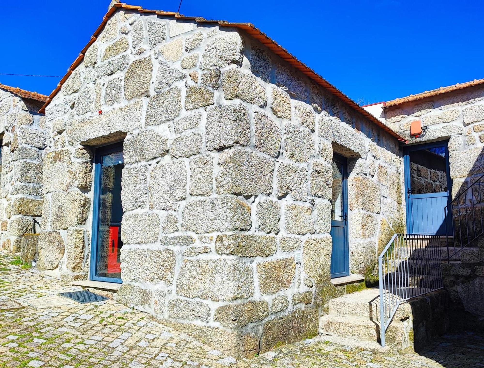 Agroturismo Quinta De Travancela أمارانتي المظهر الخارجي الصورة